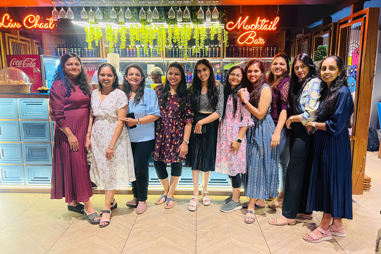 JKL Infotech Dinner Party 2023