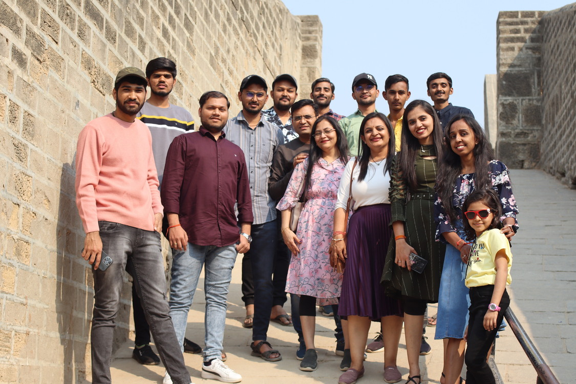 JKL Infotech Diu Trip