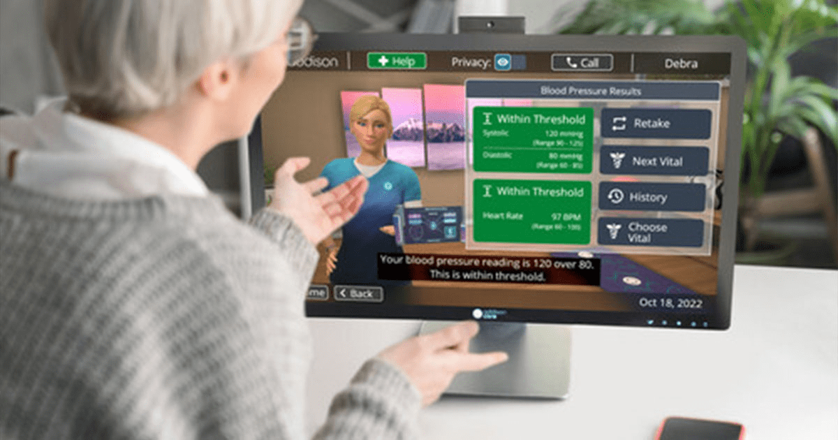 Electronic care giver Addison | JKL Infotech